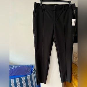 ECRU Fulton pants. Size 12. Black. Straight leg.